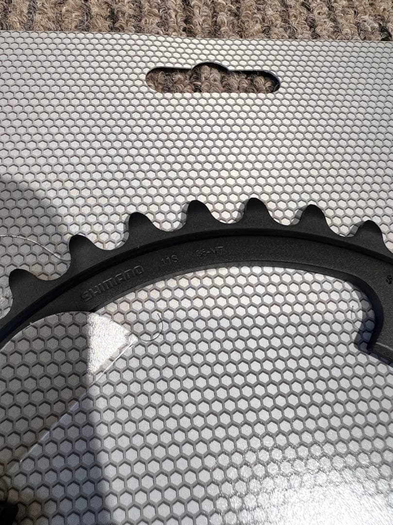 SHIMANOFC-R8000チェーンリング 46T/36T