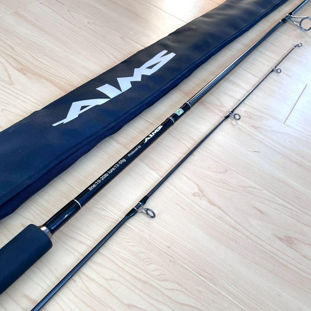 ほぼ新品　エイムス(Aims) ブラックアロー アンリミテッド 110MH