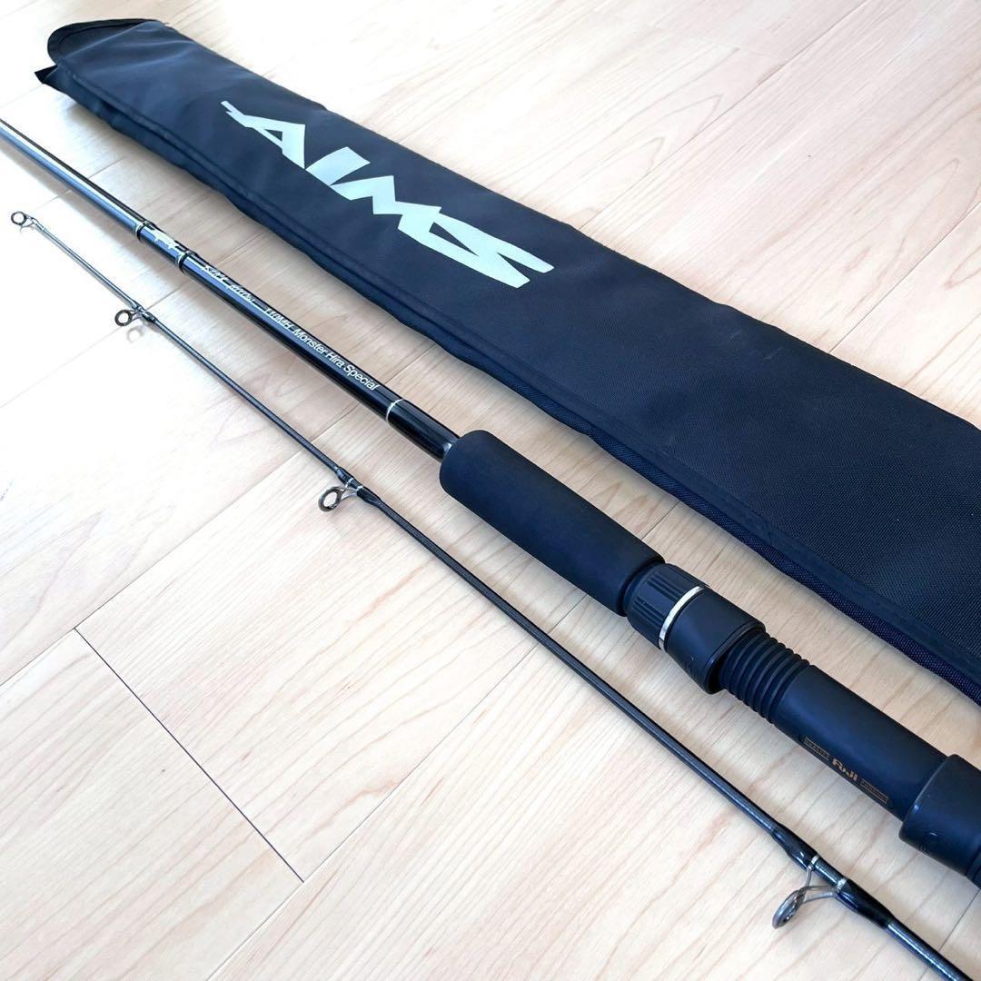 ほぼ新品　エイムス(Aims) ブラックアロー アンリミテッド 110MH