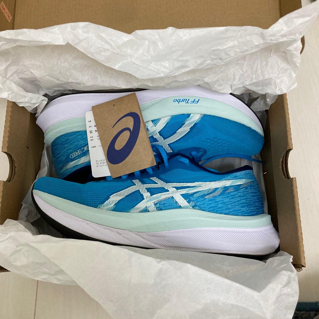 タイムセール【極美品】26.5cm MAGIC SPEED 4 asics