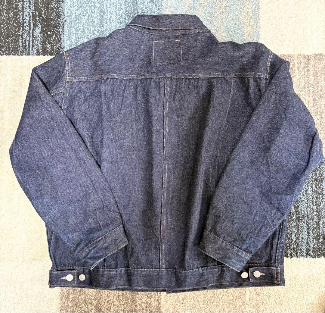 濃紺 LEVI'S 507XX 2nd ビッグE デニムジャケット 48