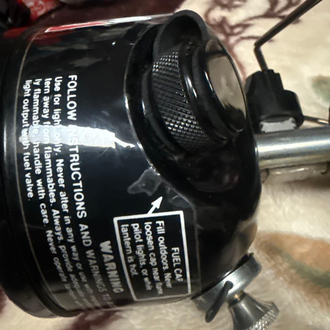 コールマン Coleman 222B peak1 ランタン 89年1月 美品