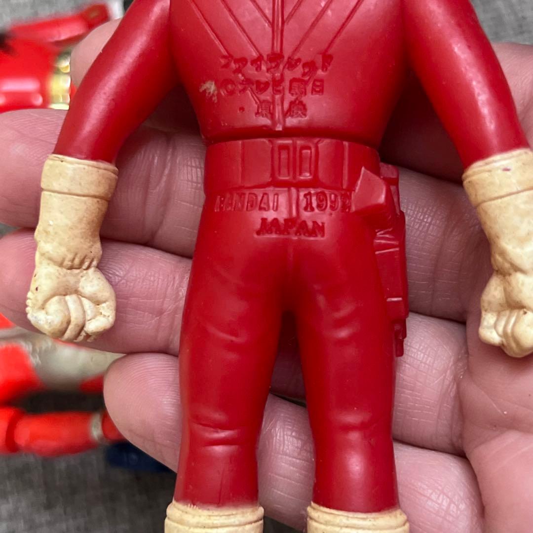 ウルトラマンタロウ ファイブレッド ニンジャレッド オーレンジャー