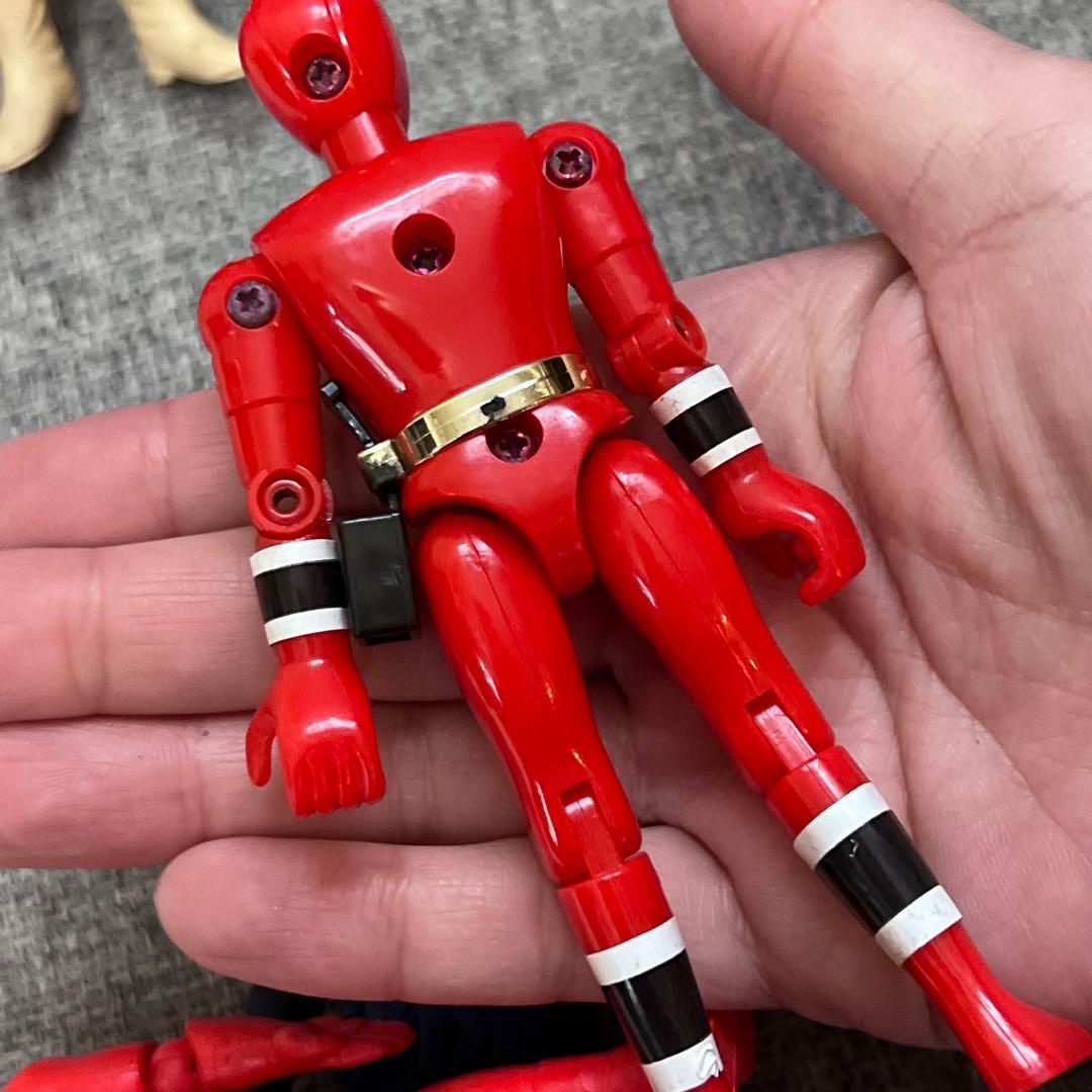 ウルトラマンタロウ ファイブレッド ニンジャレッド オーレンジャー