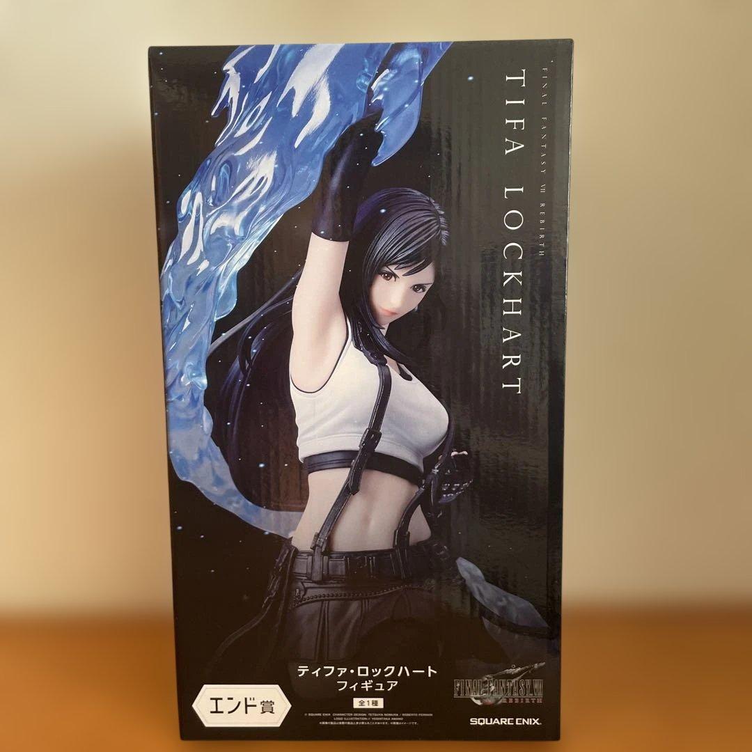 FF7 リバース 一番くじ ティファ・ロックハート フィギュア ラスト賞