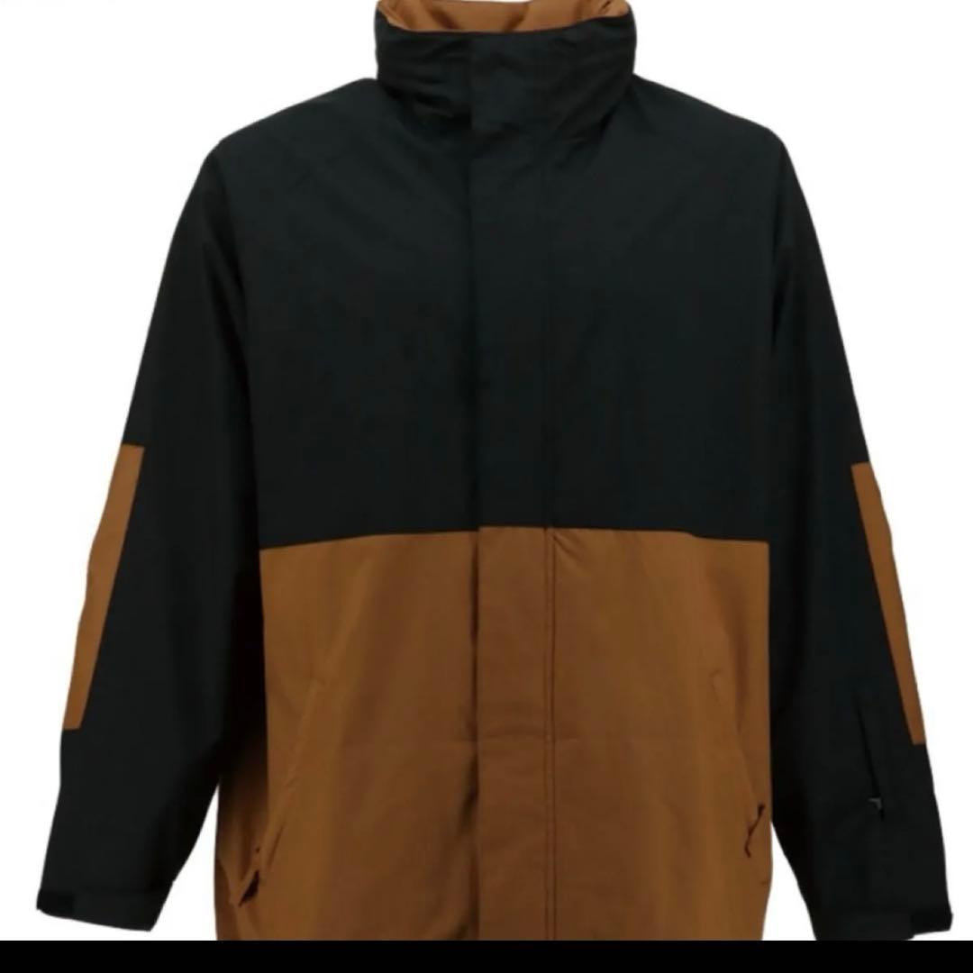 早い者勝ち！mahf XL フロントジップジャケット スノボ　ウェア　新品未使用