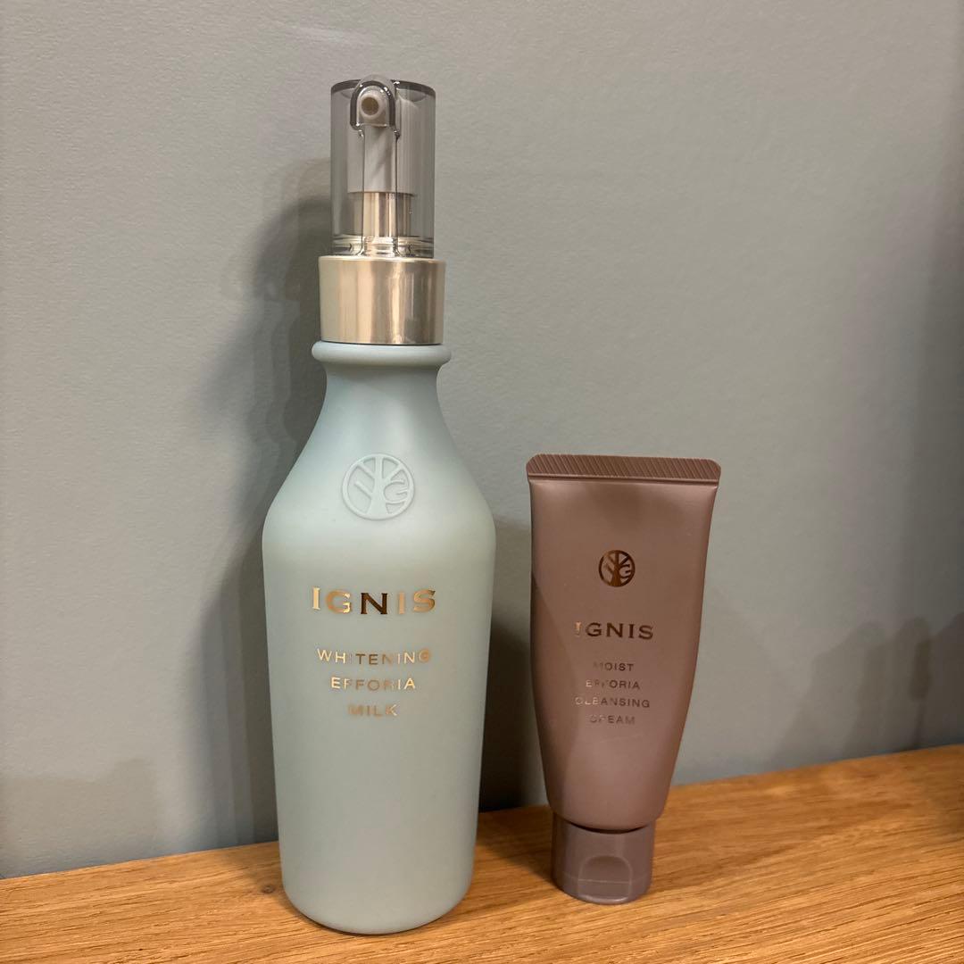 【ほぼ新品】イグニス ホワイトニングエフフォーリアミルク 200g