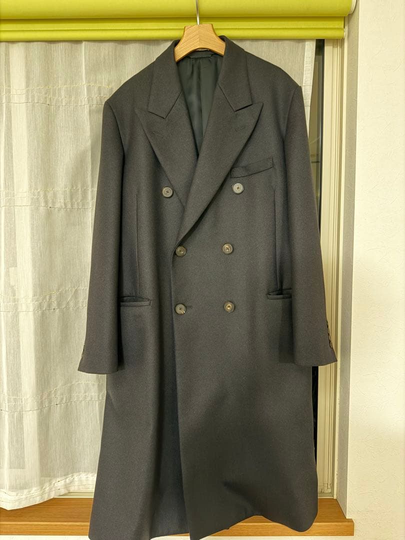ジャケット・アウター 25AW LIGHT MELTON CHESTERFIELD COAT