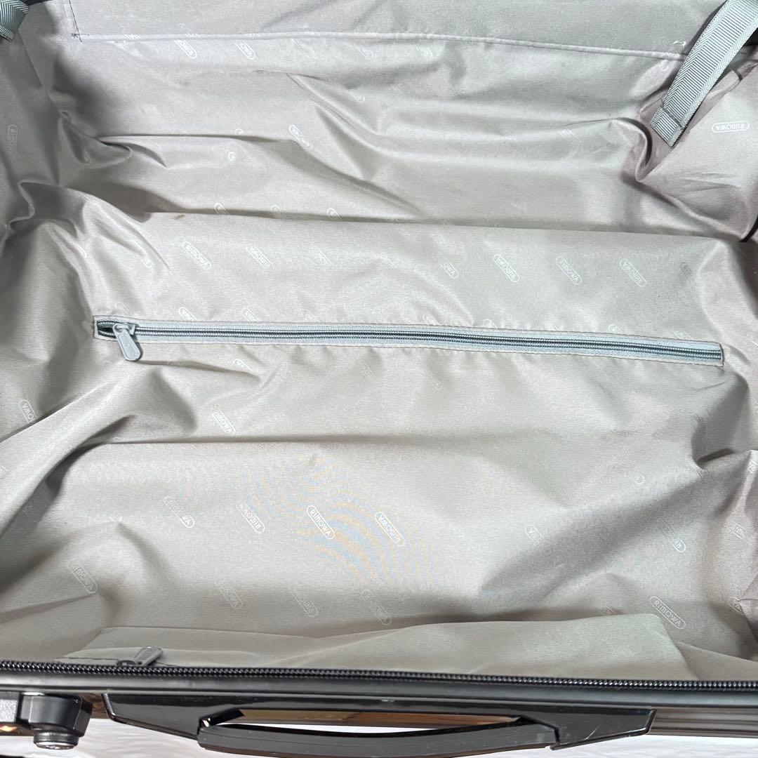 リモワ サルサ キャリーケース ダイヤルロック式 4輪 87656 48L 美品