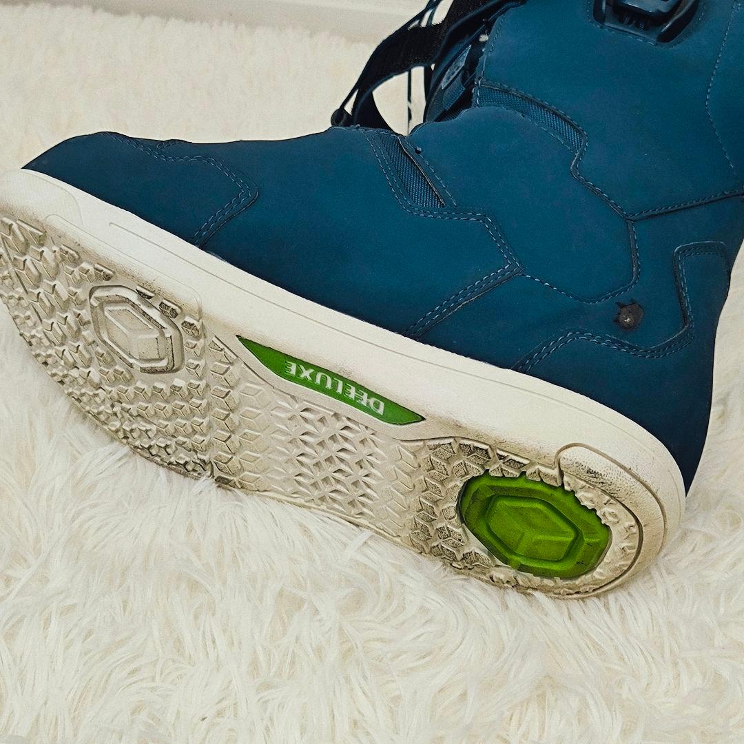 m*゜様 【良品】DEELUXE TEAM ID スノーボード ブーツ 25.5