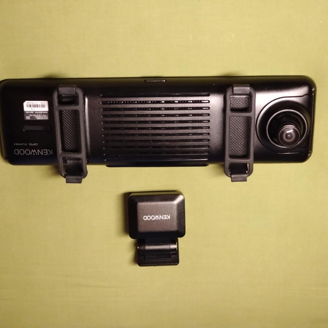KENWOODデジタルインナーミラー前後ドライブレコーダー DRV-EM3700