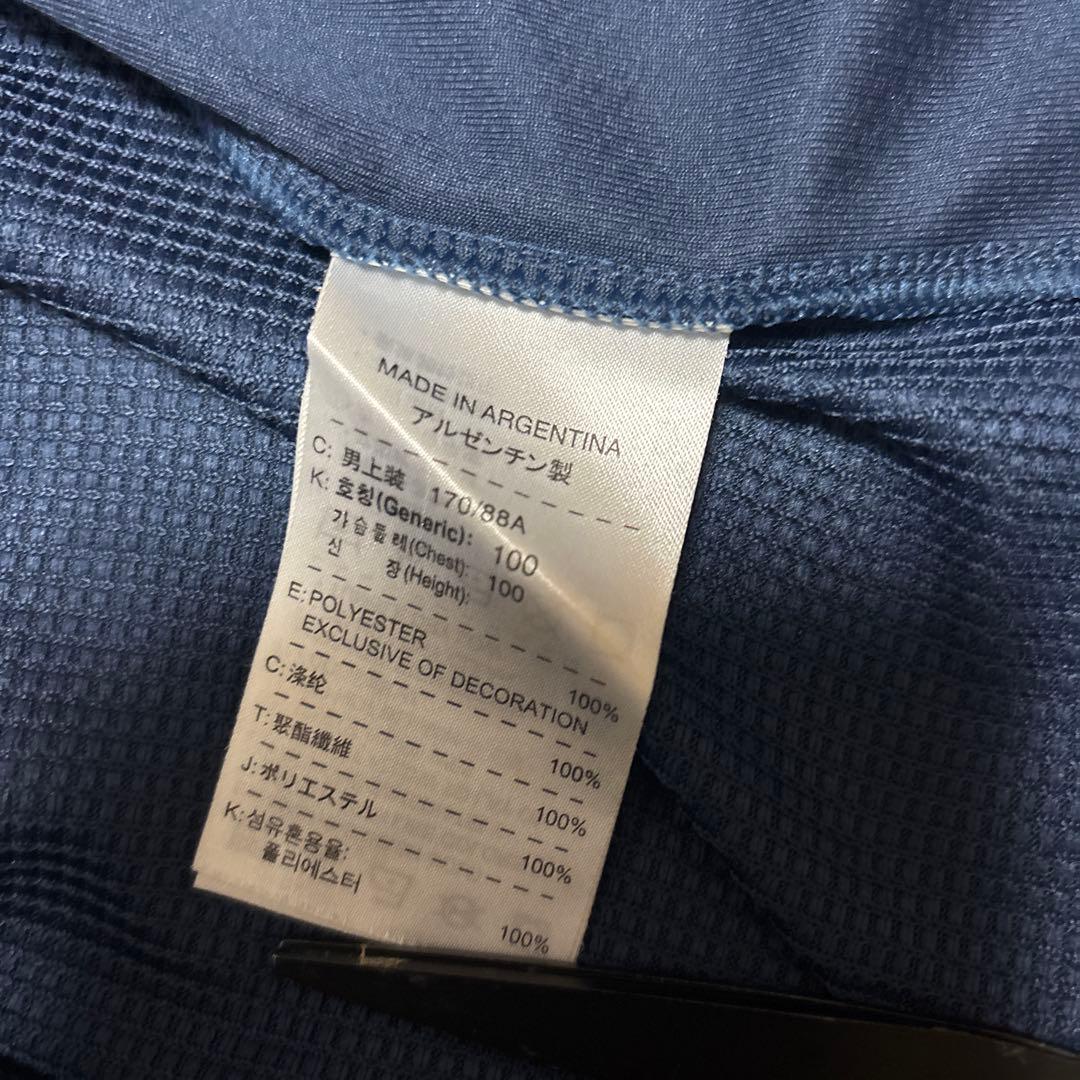 【美品】ボカジュニアーズ 2006/2007 ホームユニフォーム ナイキ #18