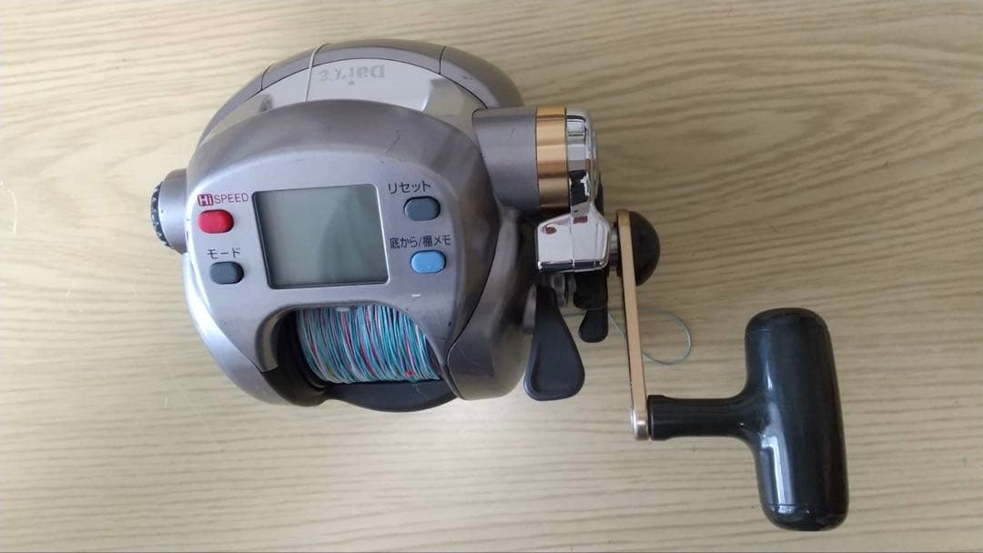電動リール　ダイワ　ハイパータナコン500e