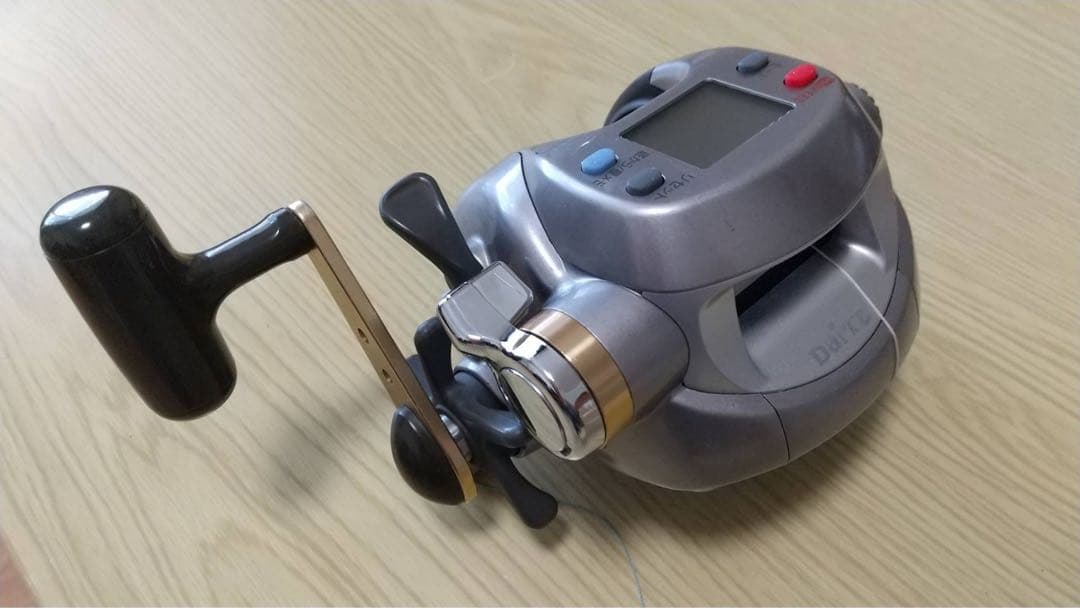 電動リール　ダイワ　ハイパータナコン500e