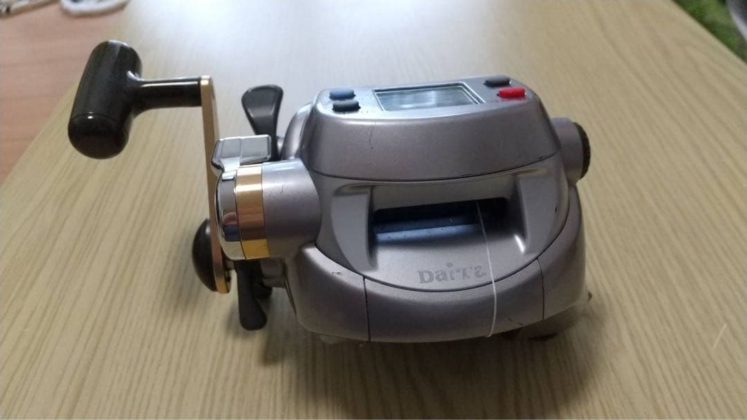 電動リール　ダイワ　ハイパータナコン500e