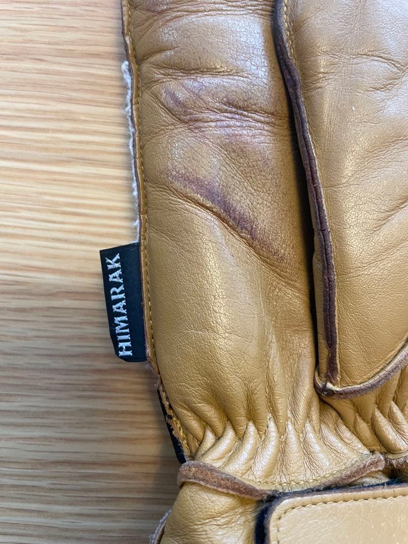 HIMARAKレザー ミトングローブMラム国産