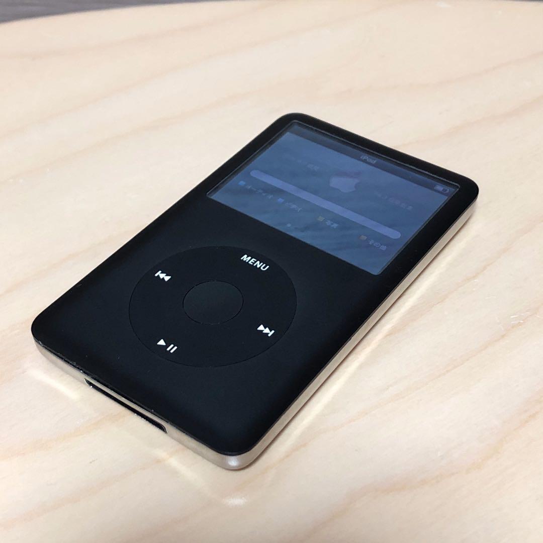 Apple iPod Classic A1238 80GB 動作品 現状渡し