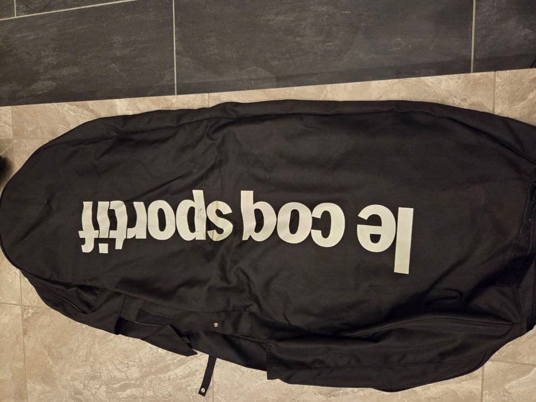 【le coq(ルコック) 】ハードカバーキャディバッグ&トラベルカバーセット