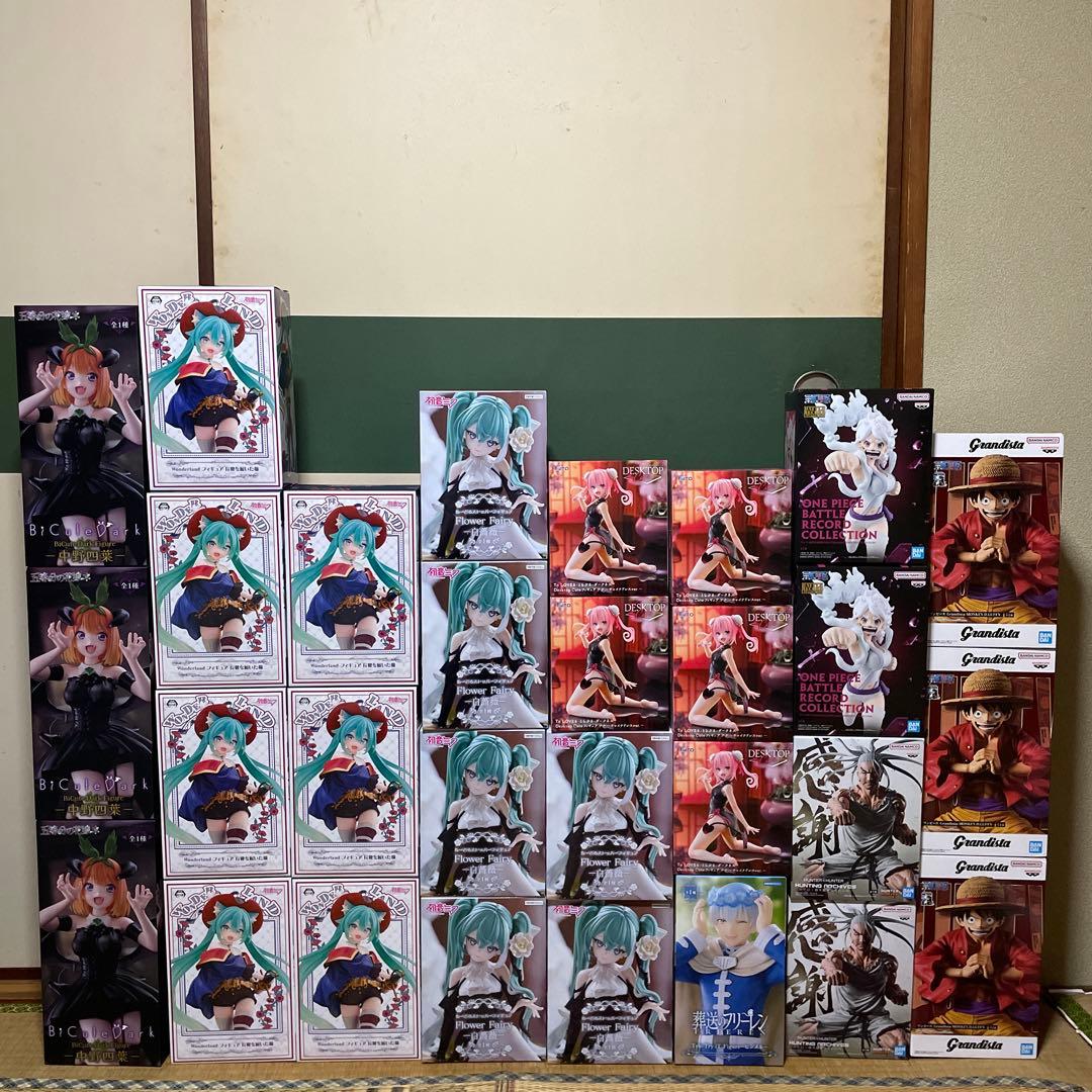 最新プライズフィギュアまとめ売り 29点　新品未開封品