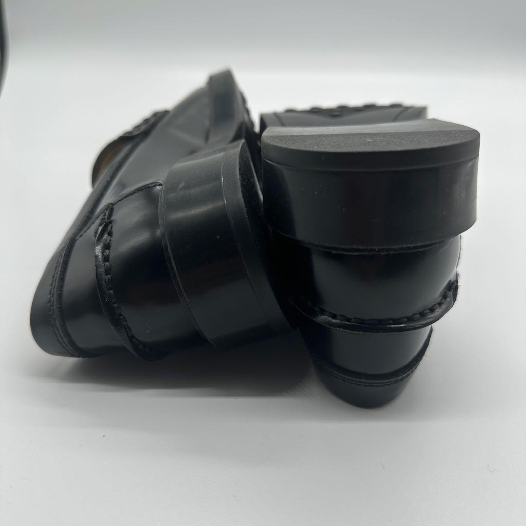 トッズケイトローファー 36 チェーン金具ブラックレザー