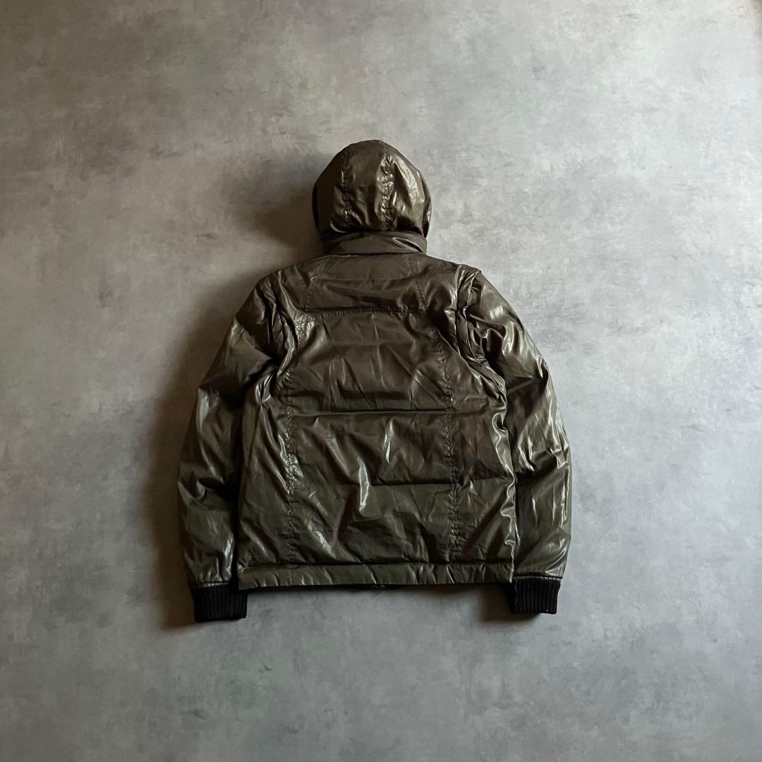 00s ppfm y2k archive gimmick down jacket - メルカリ