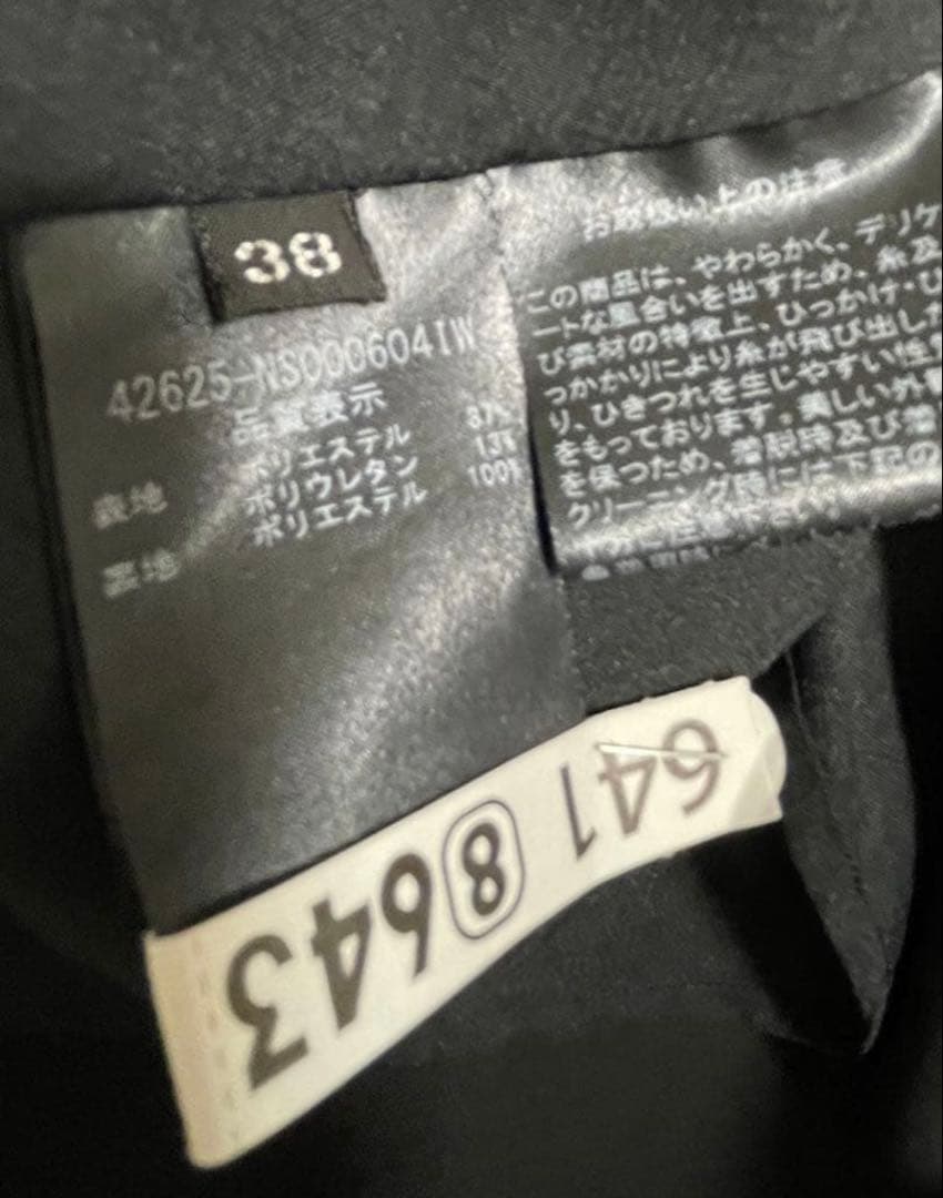 フォクシー　ワンピース　38 ブラック　Petite Etoile