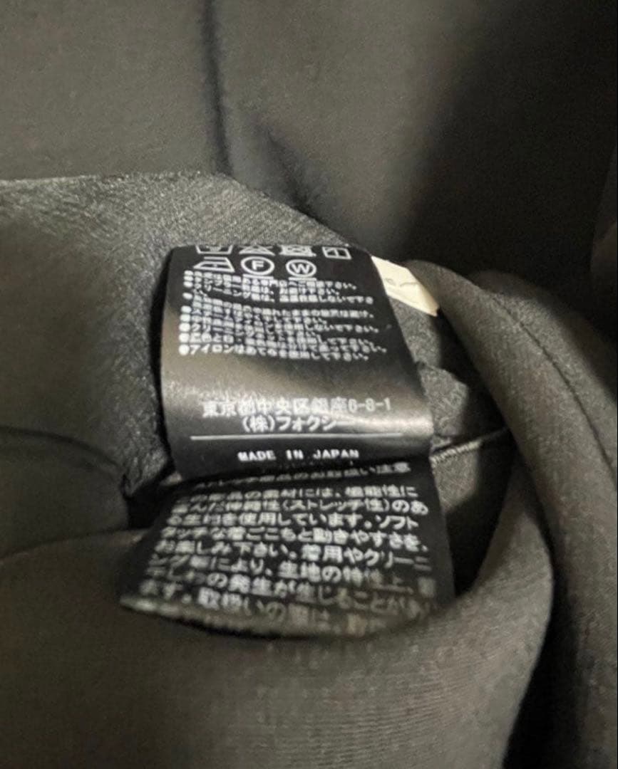 フォクシー　ワンピース　38 ブラック　Petite Etoile