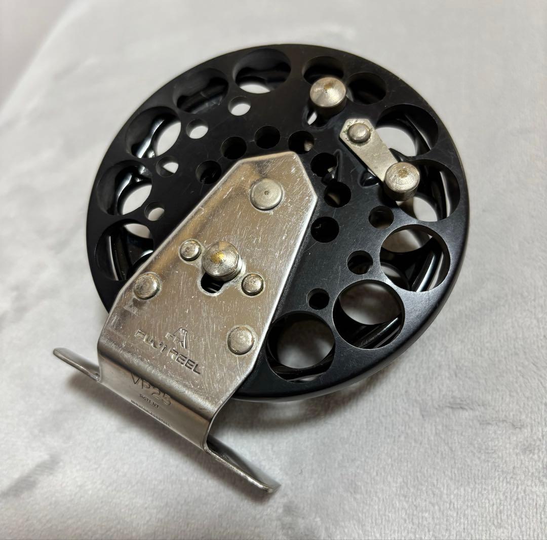 FujiフジリールVP25 9穴加工 ヘチリール