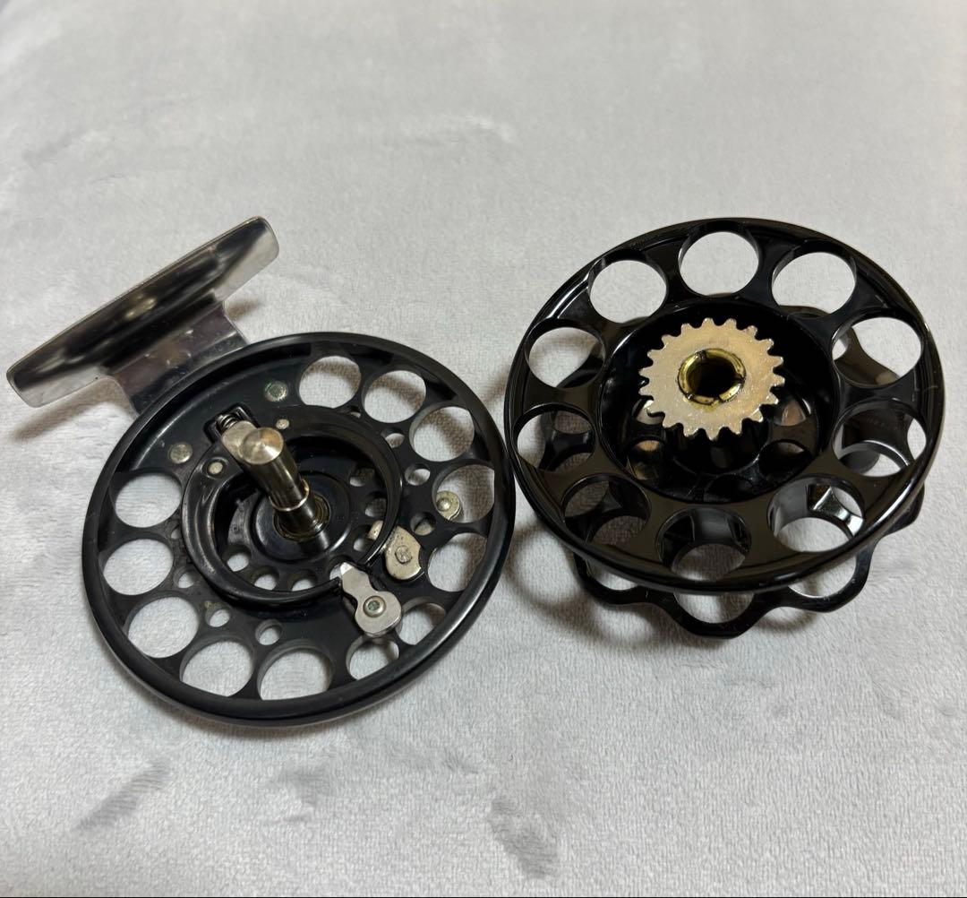 FujiフジリールVP25 9穴加工 ヘチリール