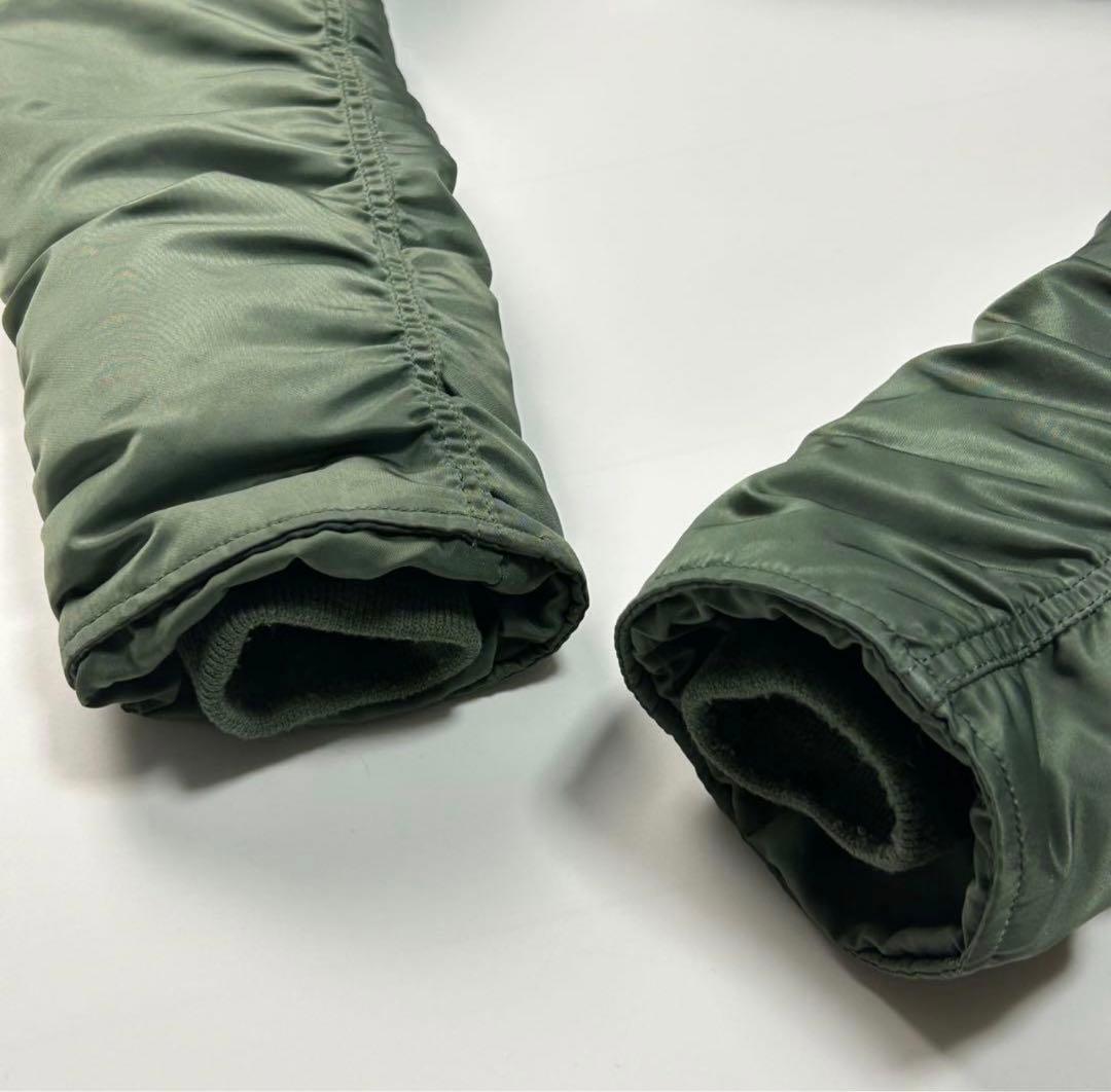 アルファインダストリーズN3Bフライトジャケット ミリタリ