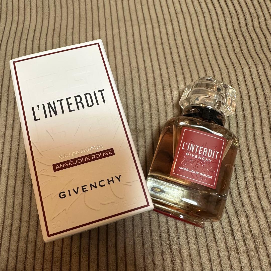 GIVENCHY ランテルディオーデパルファム アンジェリーク ルージュ50ml