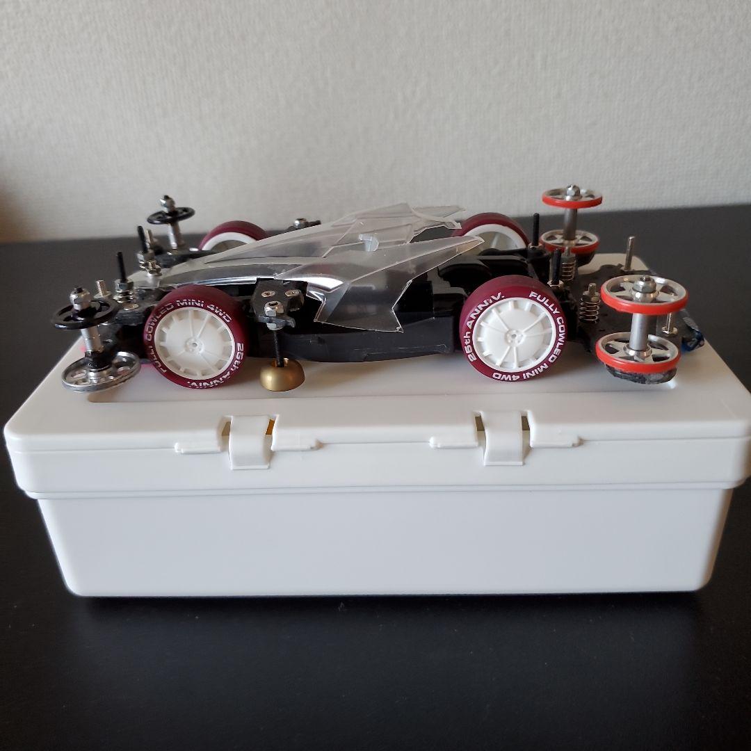 ミニ四駆 完成品 MSフレキカスタム phantomマンタレイMK-2 ミニ四駆 完成