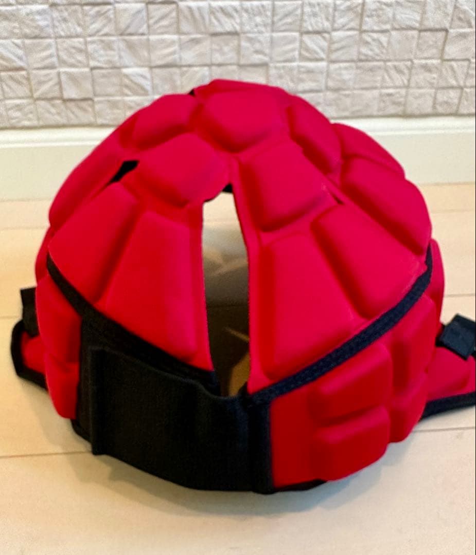 ガーディアン　フットボールキャップ（ヘルメットカバー）レッド