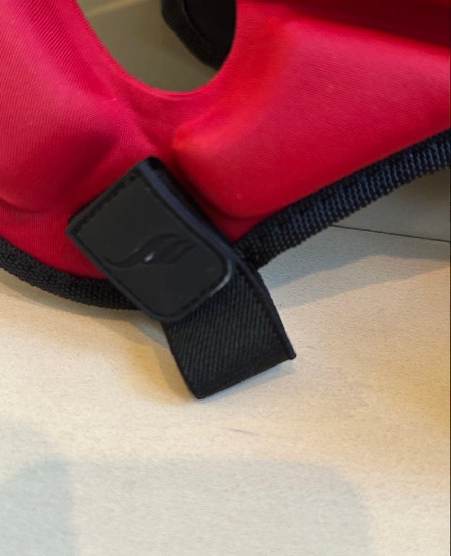 ガーディアン　フットボールキャップ（ヘルメットカバー）レッド