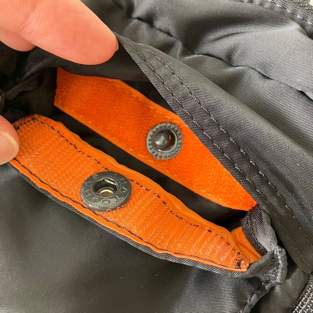 極美品 PORTER / TANKER WAIST BAG/ショルダーベルト付き