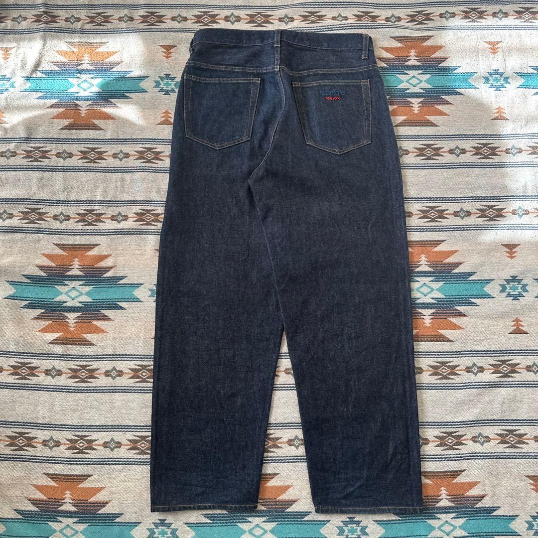 【即購入OK】Supreme Rigid Baggy Jean