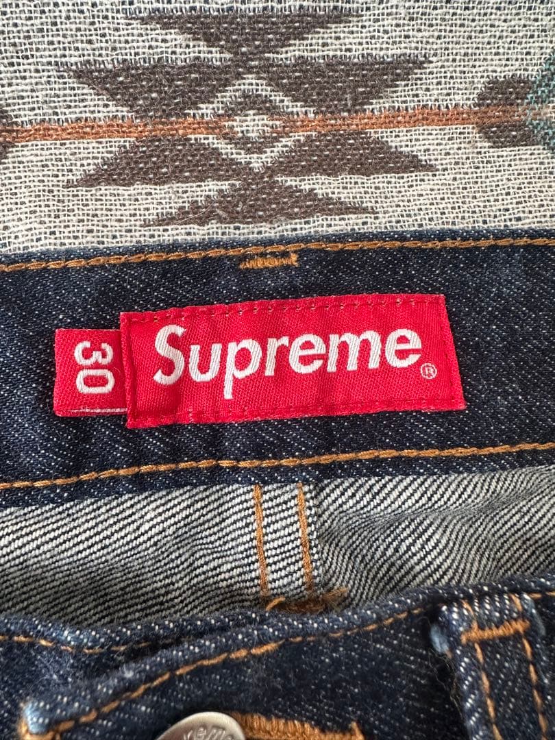 【即購入OK】Supreme Rigid Baggy Jean