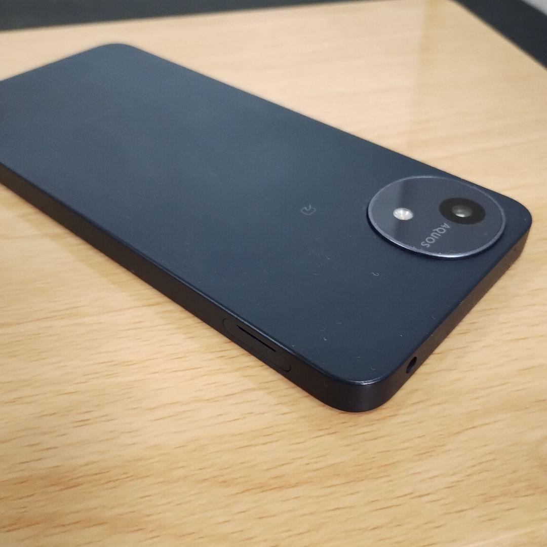 スマホ AQUOS wish 4 バッテリー良好 A403SH b2 スマートフォン 携帯