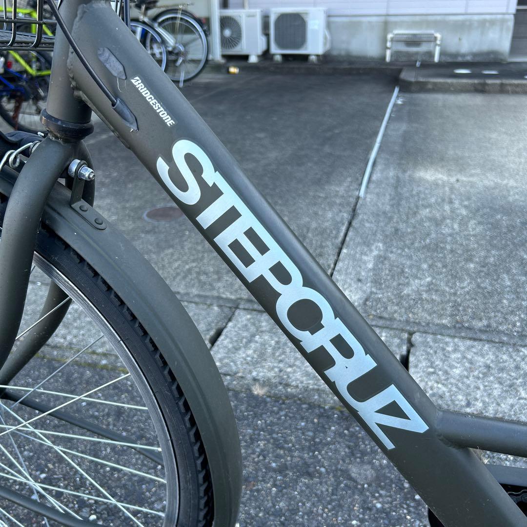 自転車本体 BRIDGESTONE STEPCRUZ
