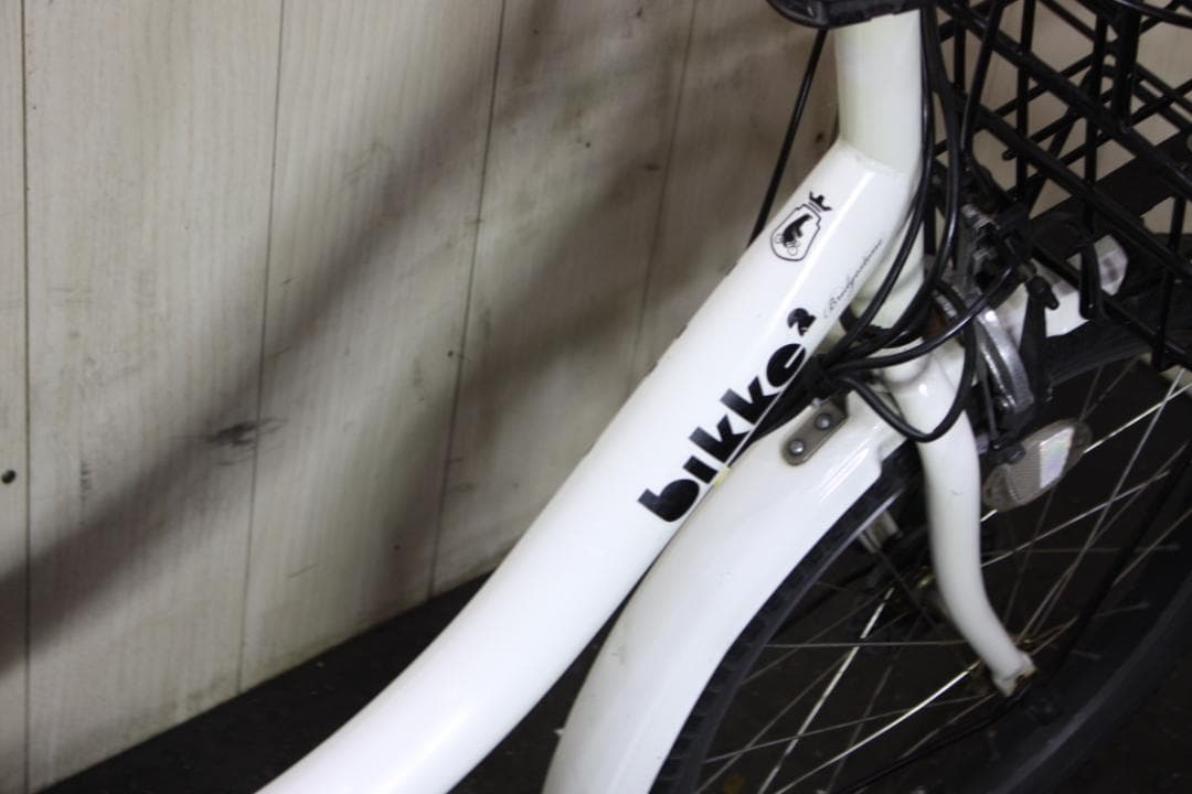 ブリヂストンbikke 2 e BK084 20型 8.7AH 3段 LED