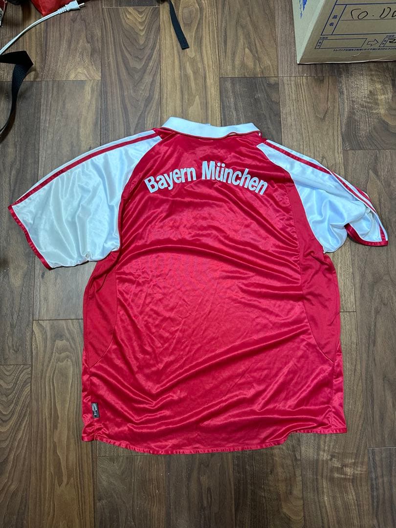 FCバイエルン・ミュンヘン 2004-2005 レプリカユニフォーム XL