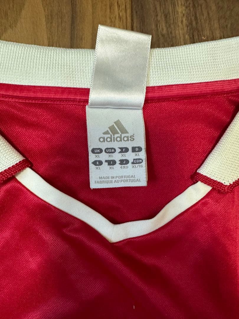 FCバイエルン・ミュンヘン 2004-2005 レプリカユニフォーム XL