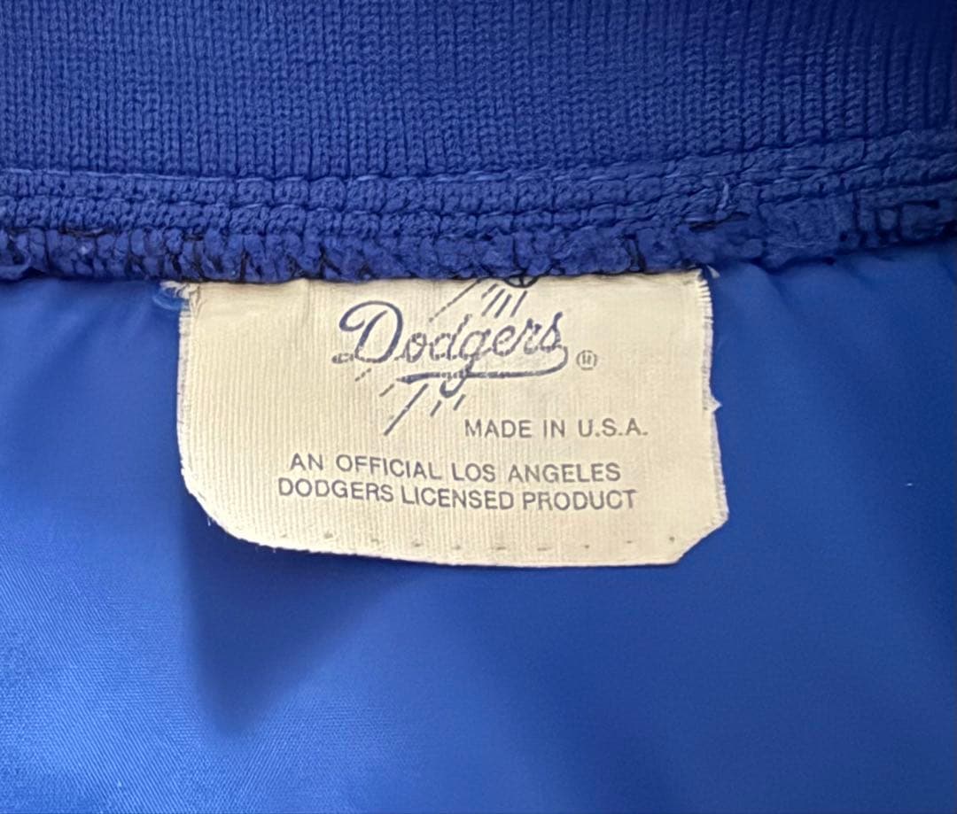 Dodgers Hershiser ハーシュハイザーウィンドブレーカー80年代