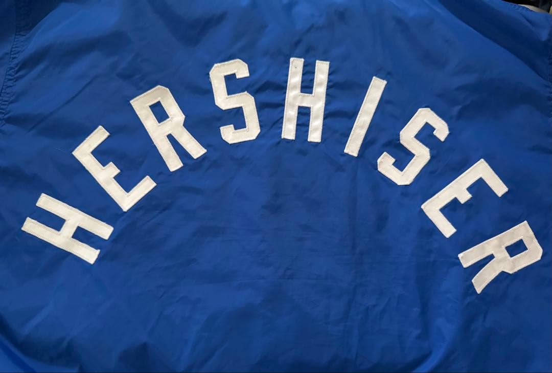 Dodgers Hershiser ハーシュハイザーウィンドブレーカー80年代