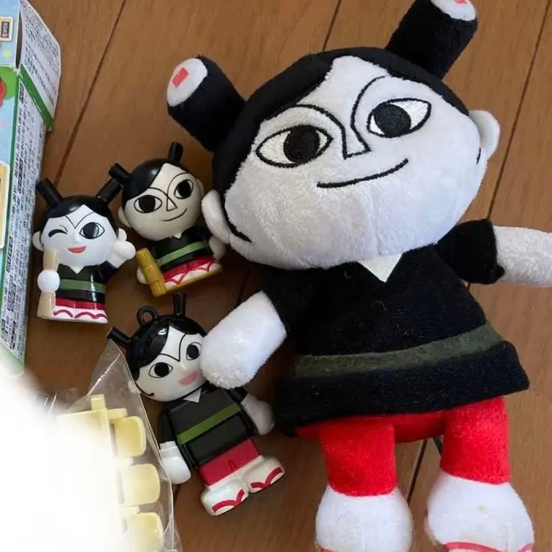 鉄火のマキちゃん グッズ セット まとめ売り ぬいぐるみ 食玩 おもちゃ