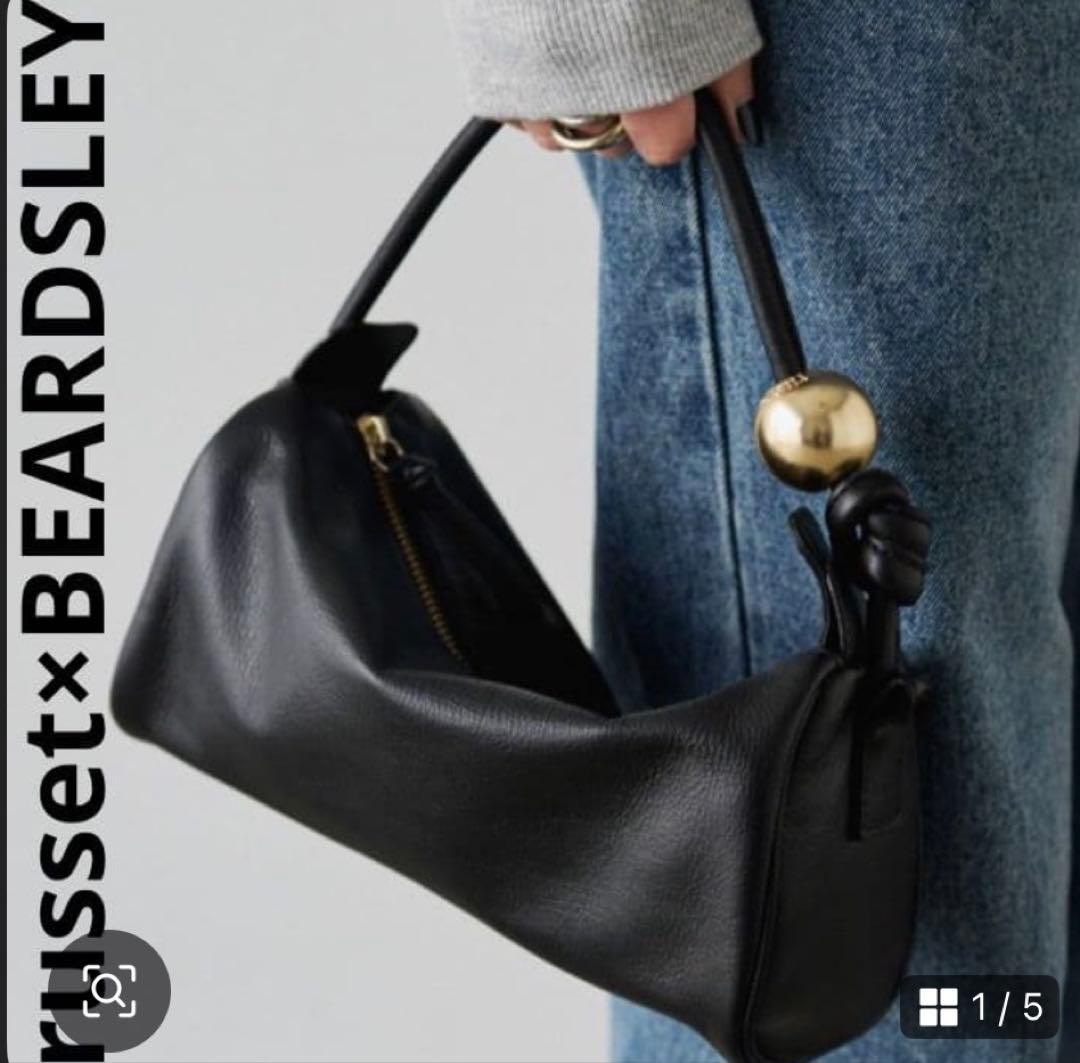 ラシット×ビアズリー　2wayミニショルダーバッグ