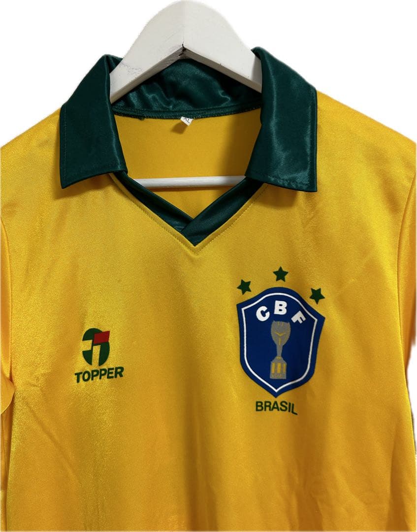 1980年代 ブラジル代表 ジーコ ZICO トッパー TOPPER イタリア製
