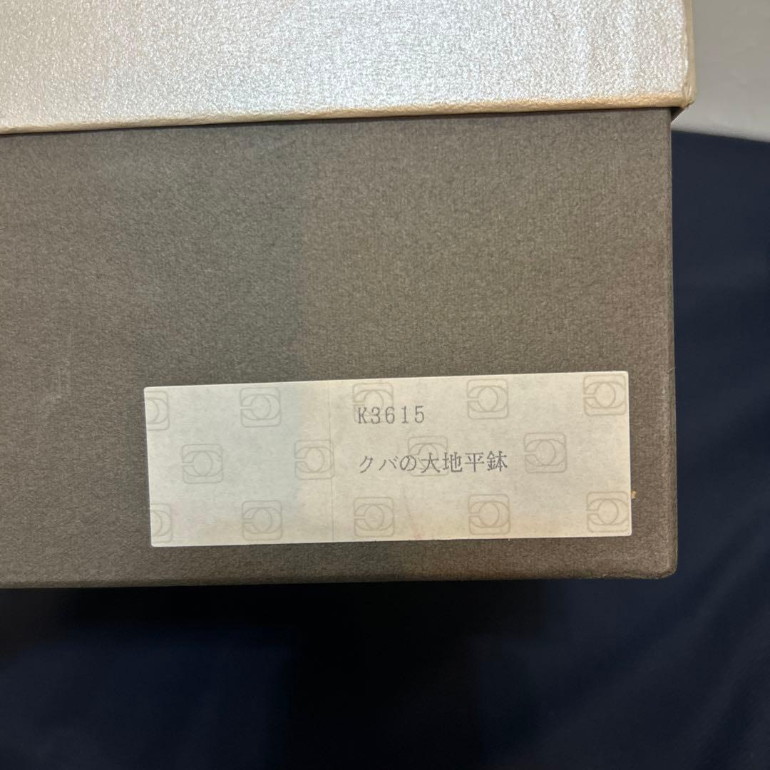 ☆専用☆エクレクティック カイカイ クバの大地 平鉢 17cm 5枚 箱あり