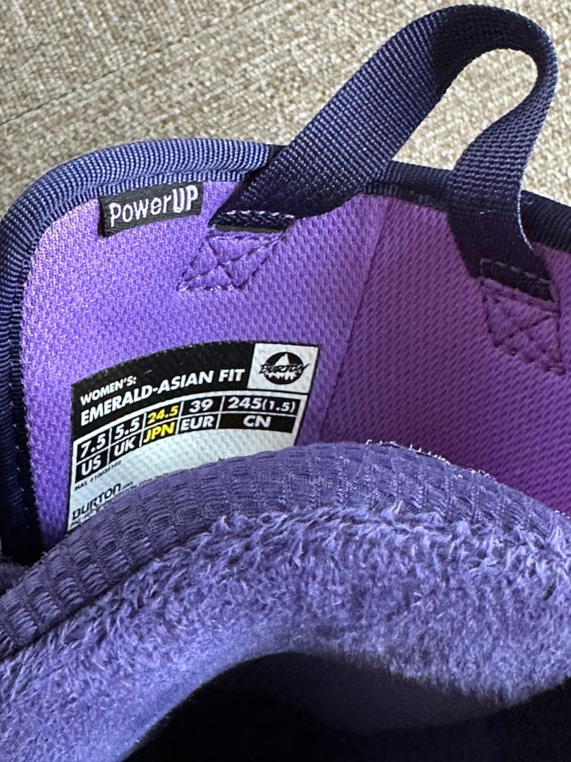 BURTON EMERALD スノーボードブーツ 24.5cm