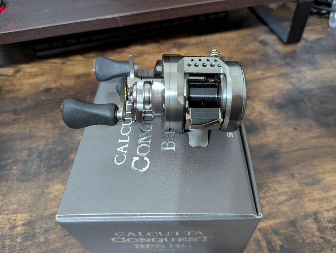 SHIMANO 23 CALCUTTA CONQUEST BFS HG LEFT シマノ(SHIMANO) ベイト